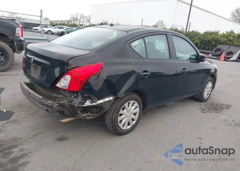 2017 Nissan Versa 1.6 S z USA, uszkodzony, nr VIN 3N1CN7AP6HL845360